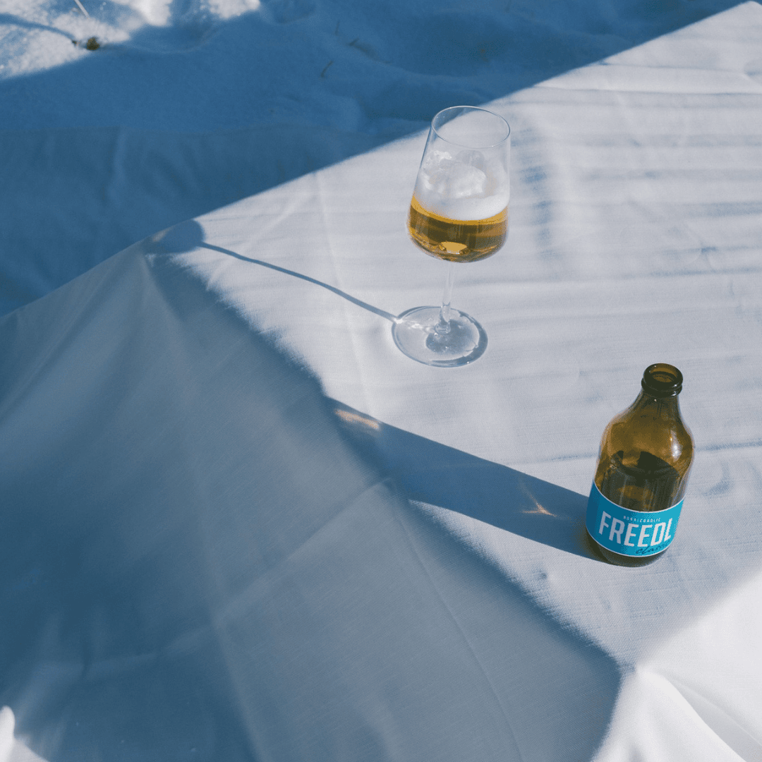 Goed alcoholvrij bier: Freedl Classic - Alcoholvrij Lager alternatief