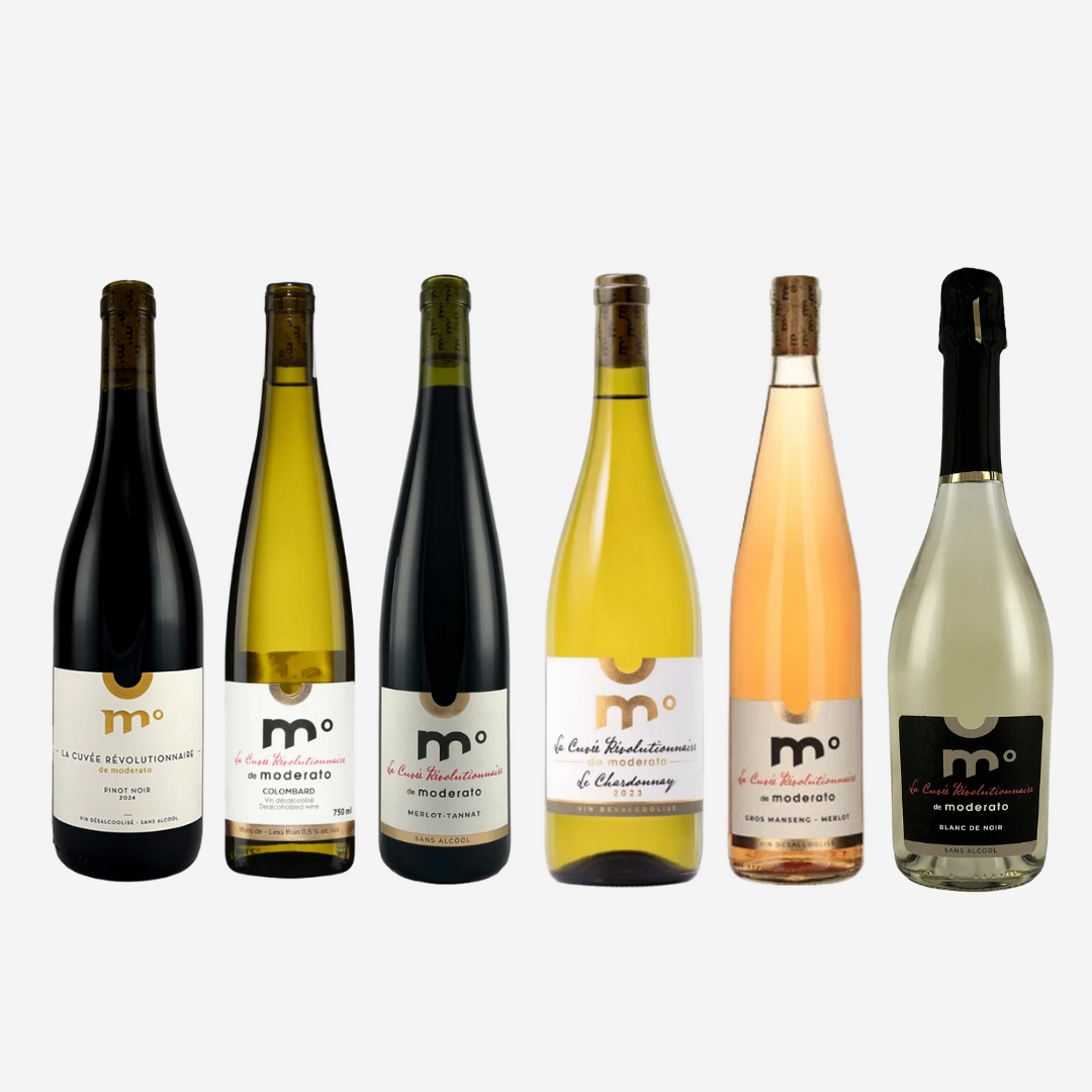 Moderato La Cuvée Révolutionnaire - Proefpakket