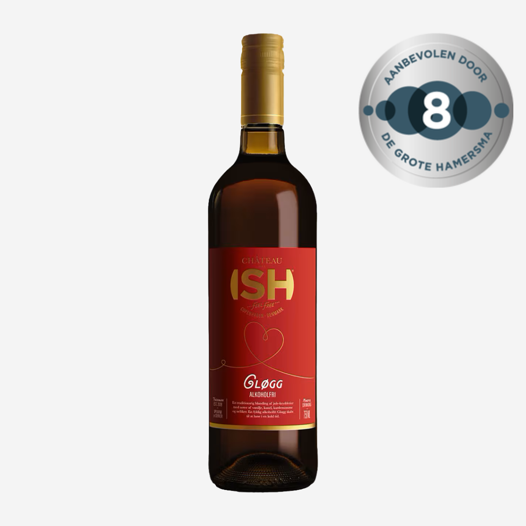 ISH Glogg Glühwein - Alcoholvrije Glühwein bij Nono Zero