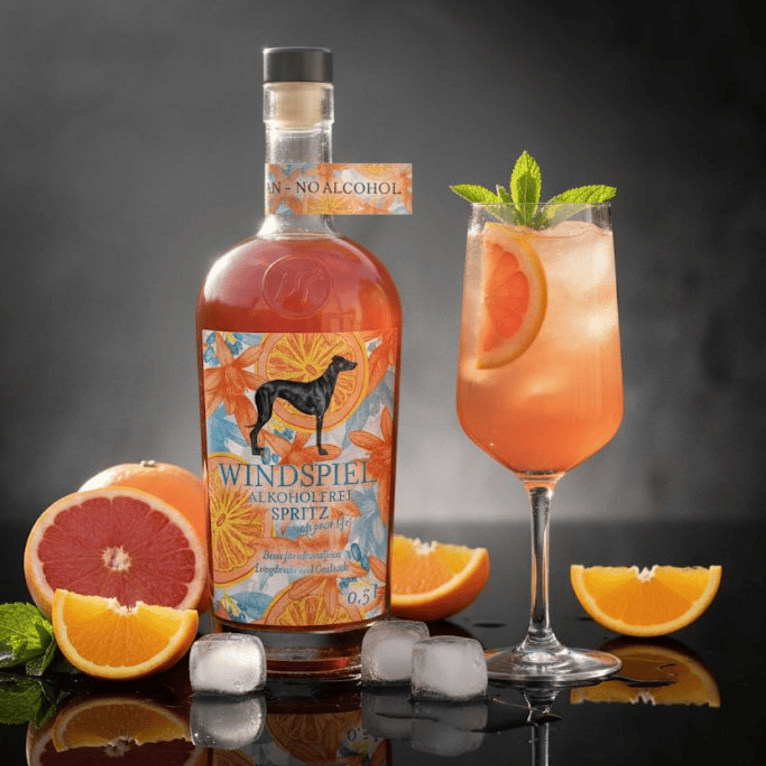 Lekkere alcoholvrije aperol spritz - Windspiel Spritz up your Life