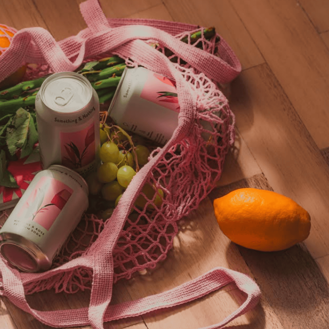 Something & Nothing Seltzer - Hibiscus Rose