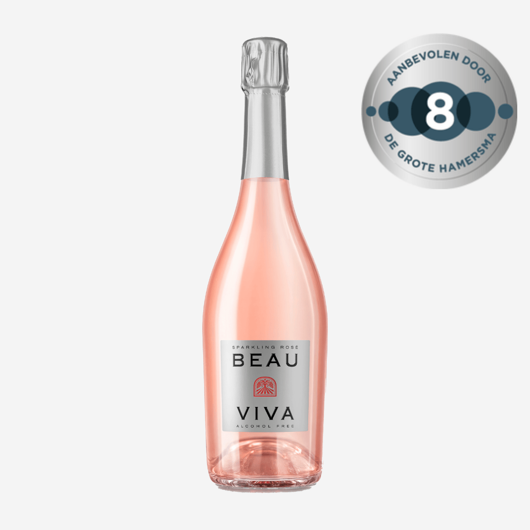 AIX Beau Viva Sparkling Rosé - Alcoholvrije rosé | Nono Zero