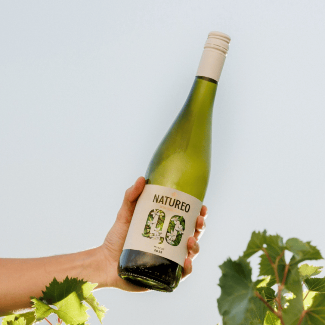 Torres Natureo Muscat – Alcoholvrije Witte Wijn 