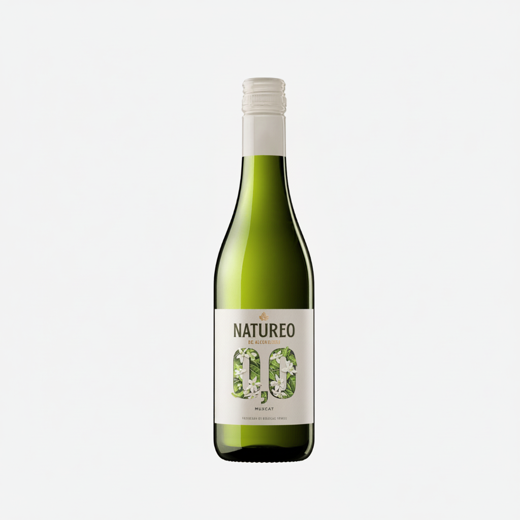 Torres Natureo Muscat – Alcoholvrije Witte Wijn 37,5 cl | Nono Zero