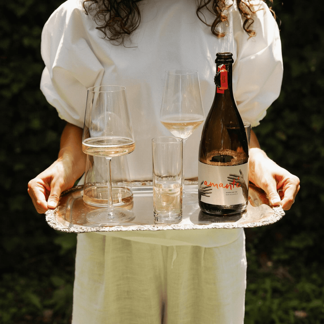 Freedl Amanté - Sparkling Tea alcoholvrij bij Nono Zero