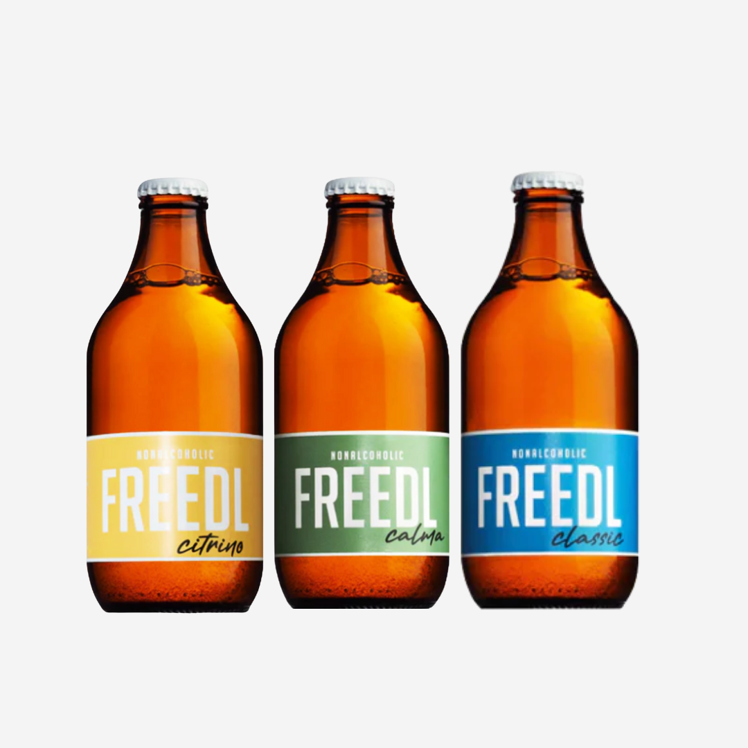 Freedl - Proefpakket alcoholvrije speciaal biertjes