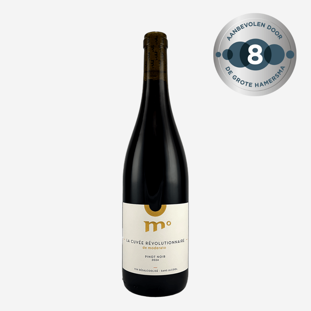 Moderato La Cuvée Révolutionnaire – Pinot Noir bij Nono Zero