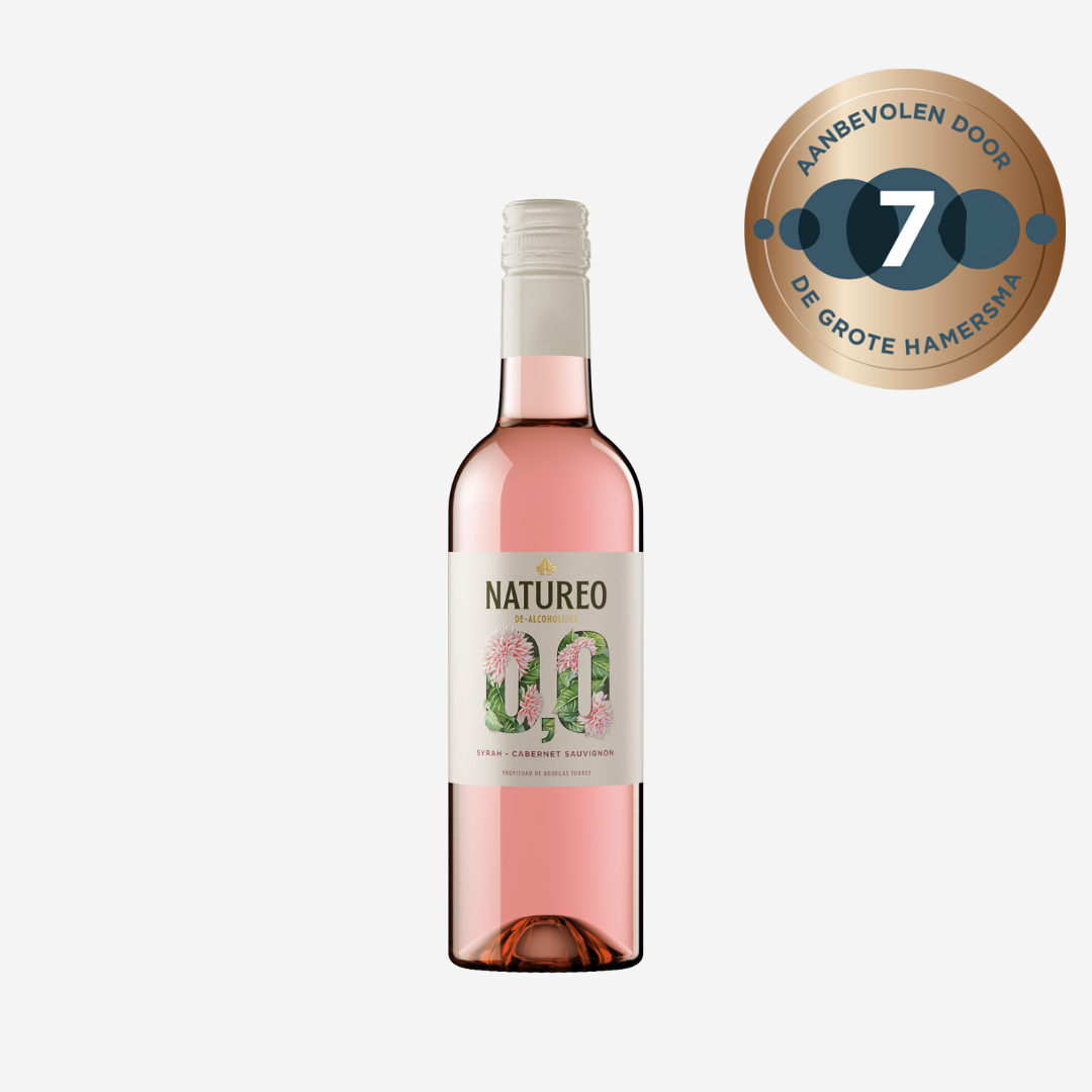 Torres Natureo Syrah Cabernet Sauvignon Rosé - 37,5 cl | Nono Zero
