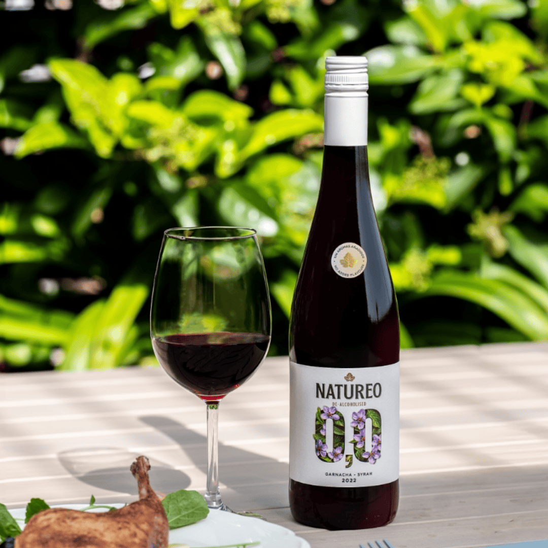 Torres Natureo Garnacha Syrah Red - alcoholvrije rode wijn