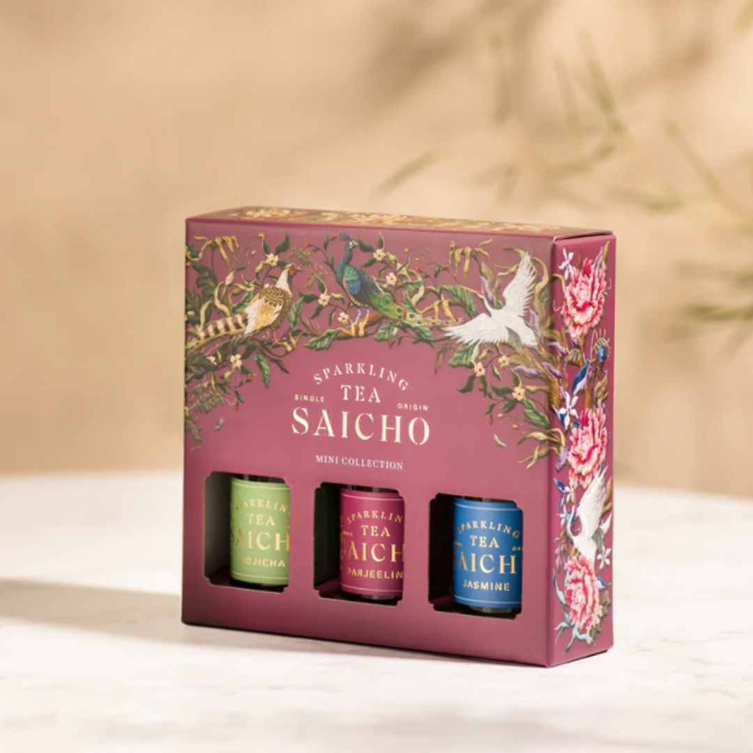 Giftpack Saicho sparkling tea