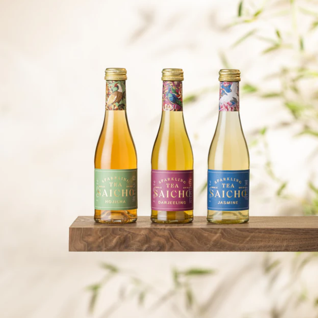 Tasting pack 3 smaken Saicho