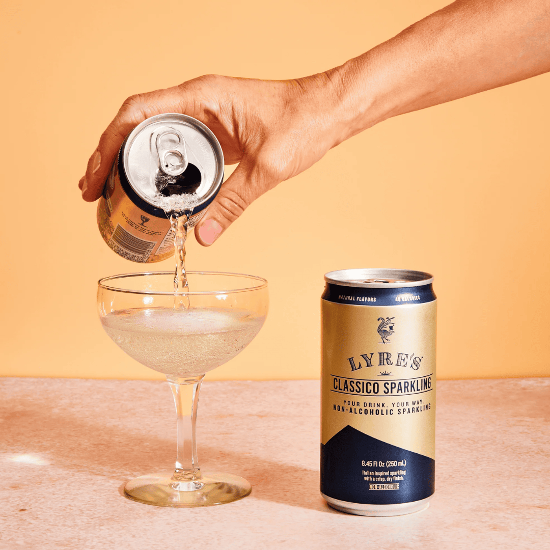 Lekkerste alcoholvrije prosecco in blik bij Nono Zero