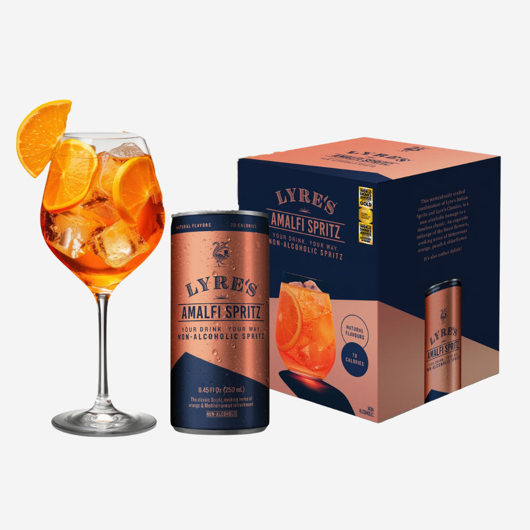 Set van 4 blikjes alcoholvrije aperol spritz 