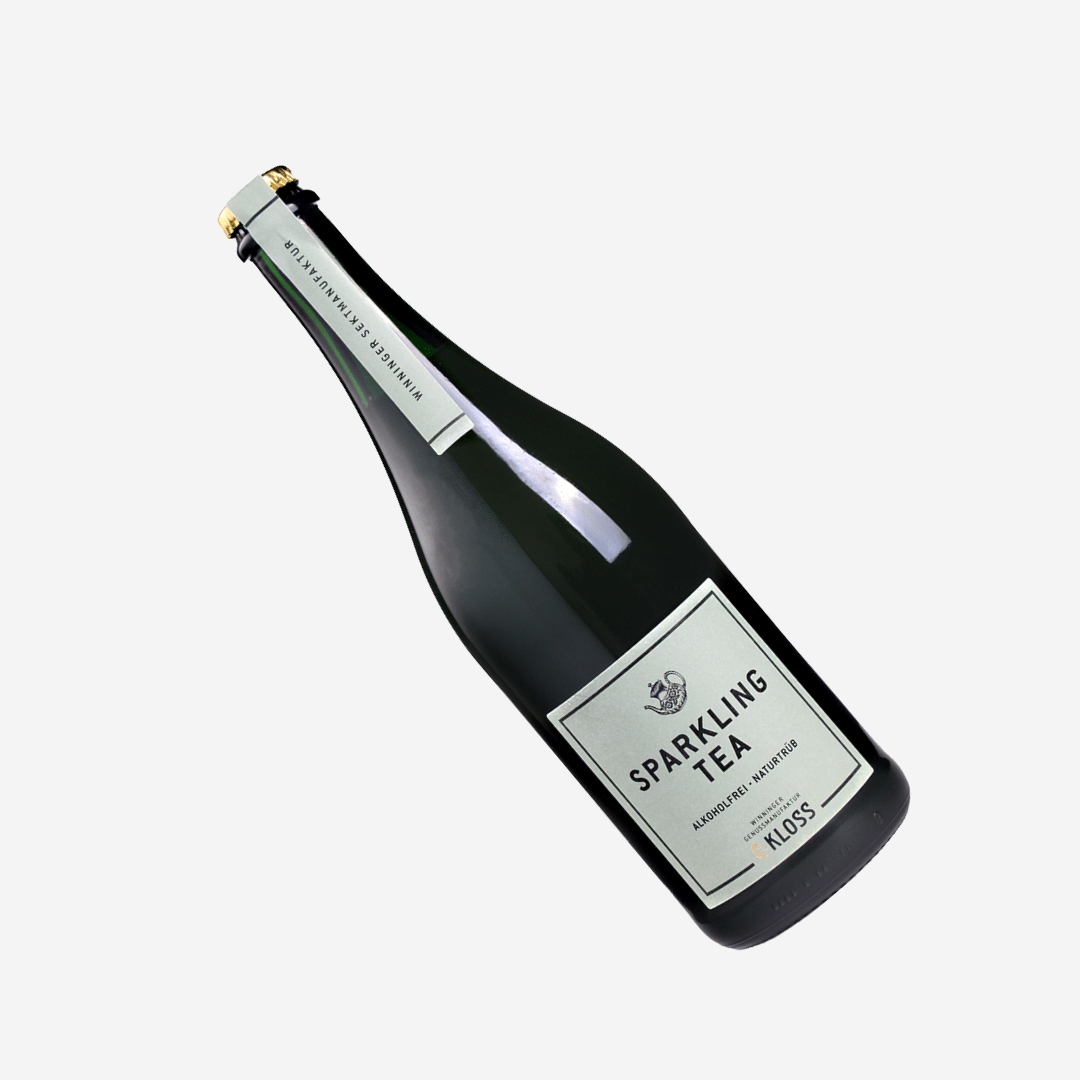 C. Kloss Sparkling Tea Weiß – 750 ml alcoholvrij