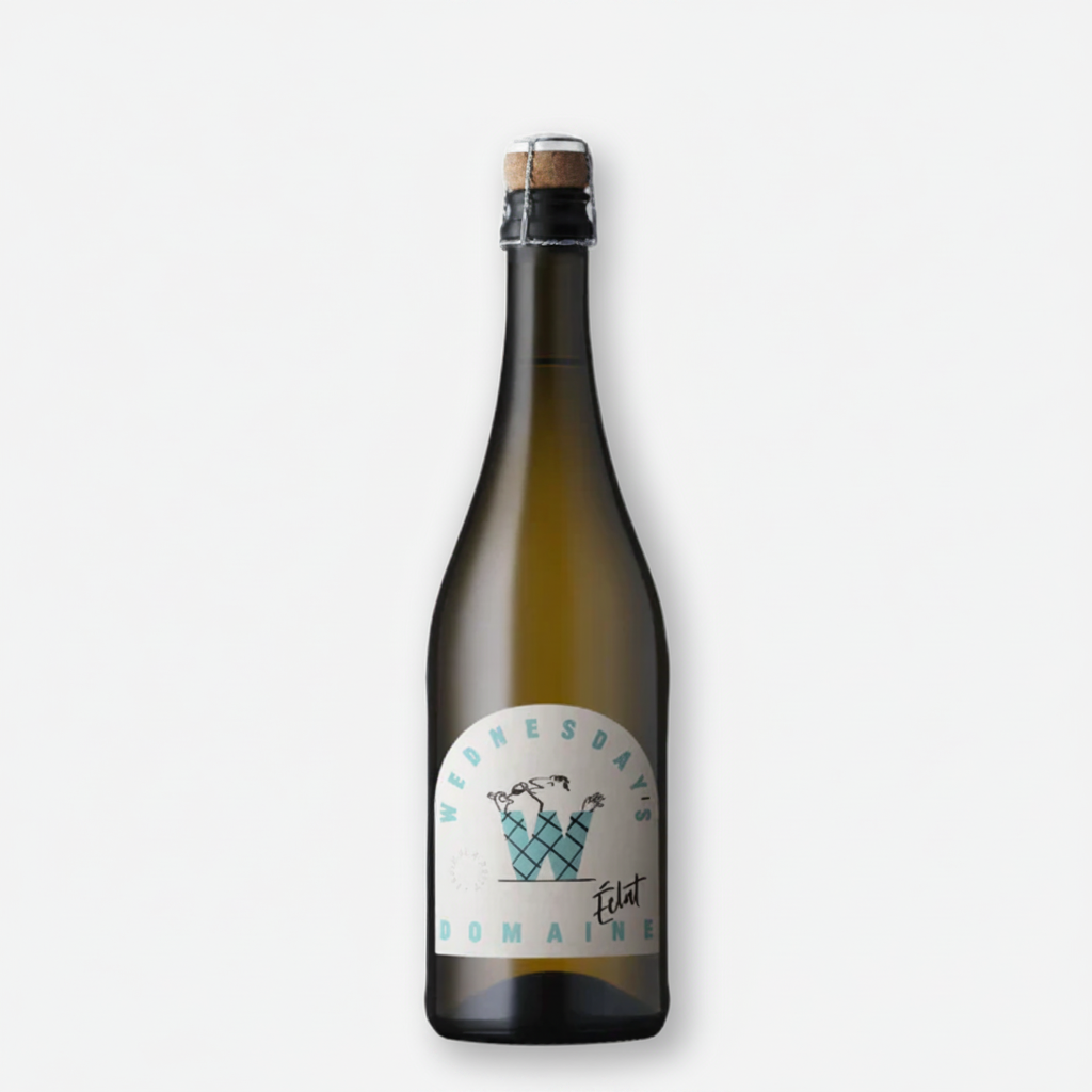 Wednesday's Domaine Eclat: Alcoholvrije bubbel (0.0%)