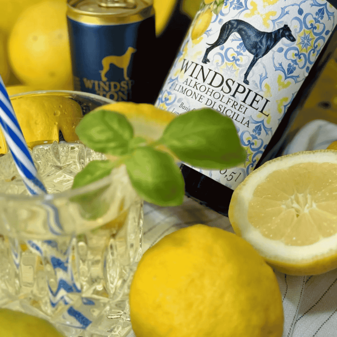 Windspiel Limone Di Sicilia - Alcoholvrije Limoncello