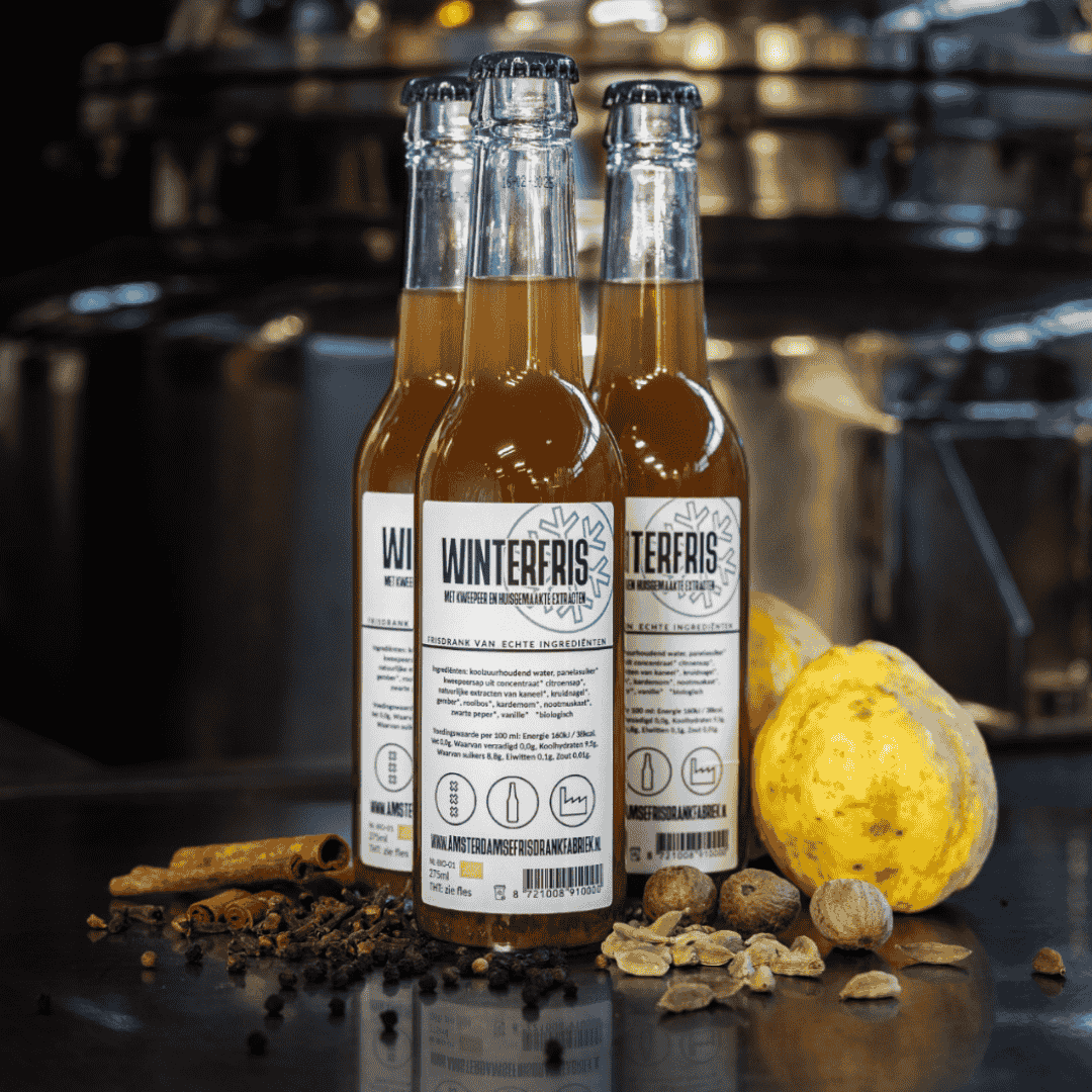 Winterfris Craft Soda - Amsterdamse Frisdrank Fabriek