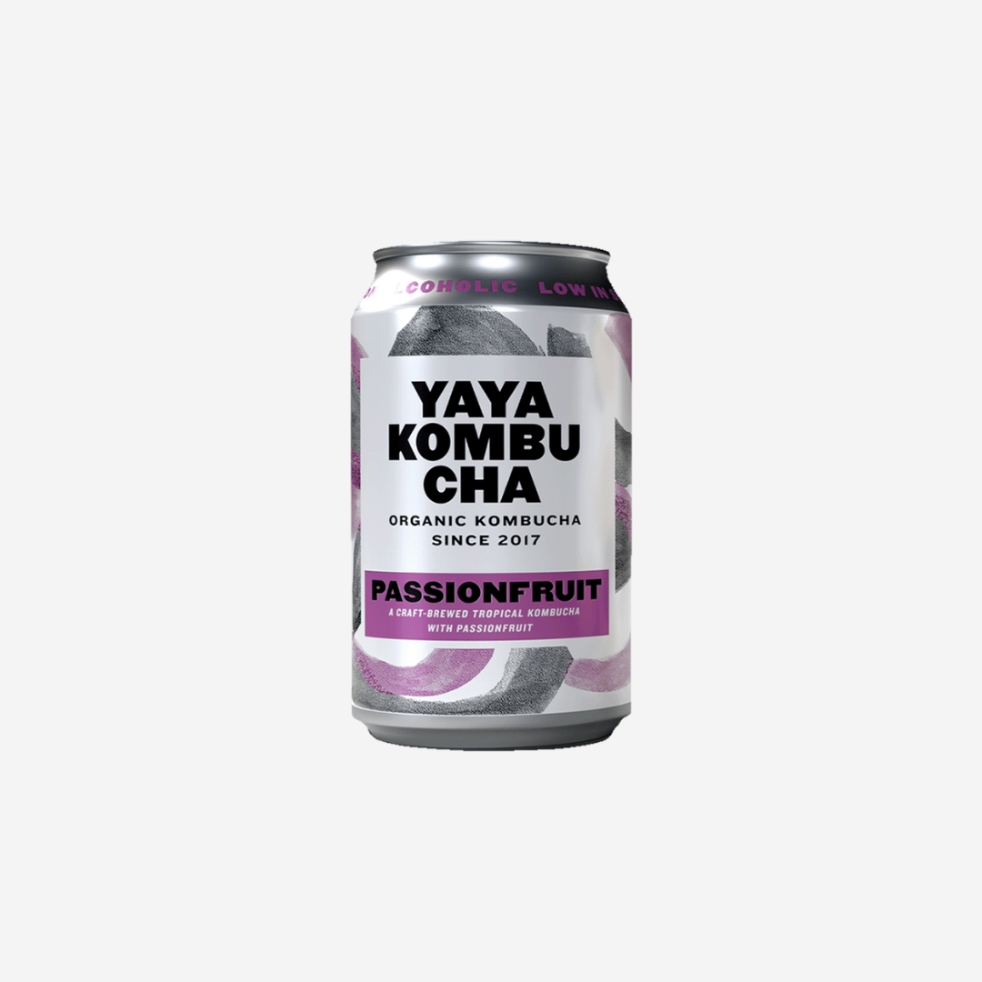 YAYA Kombucha - Passionfruit BIO | Nono Zero