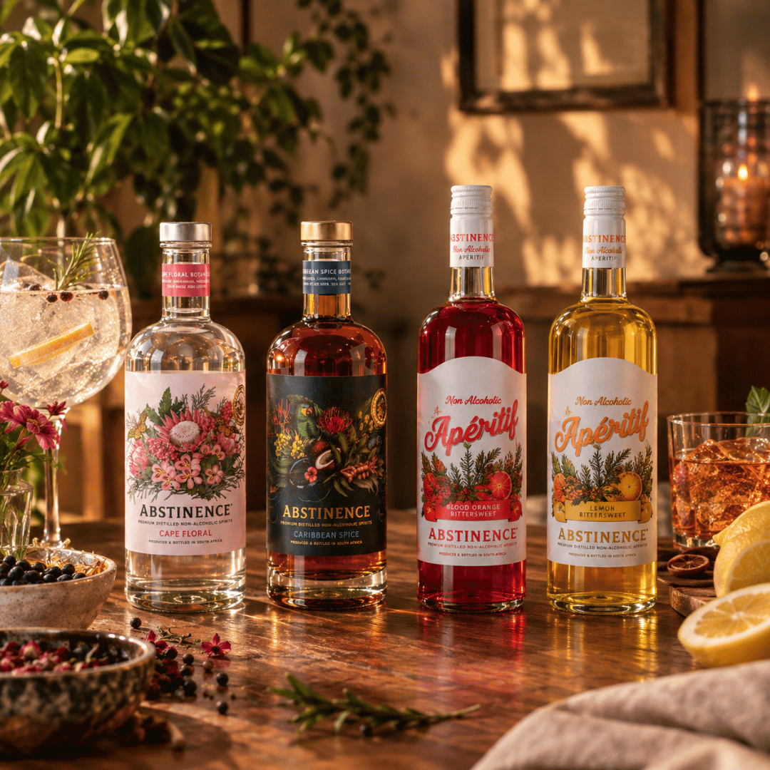 Alcoholvrij aperitief van Abstinence, 