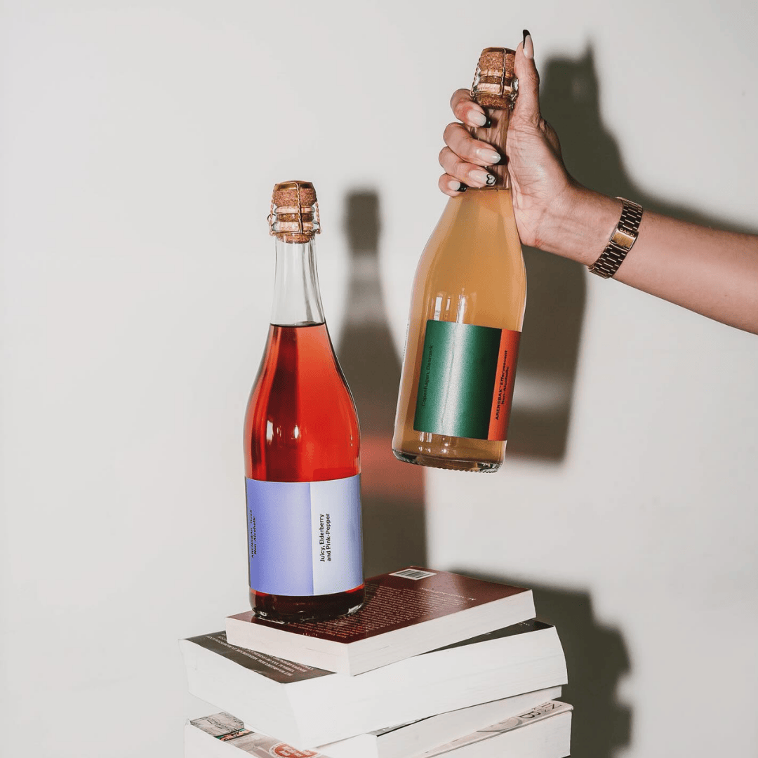 Lekkere alcoholvrije sparkling rosé | Arensbak Rosé Sparkling (bio)