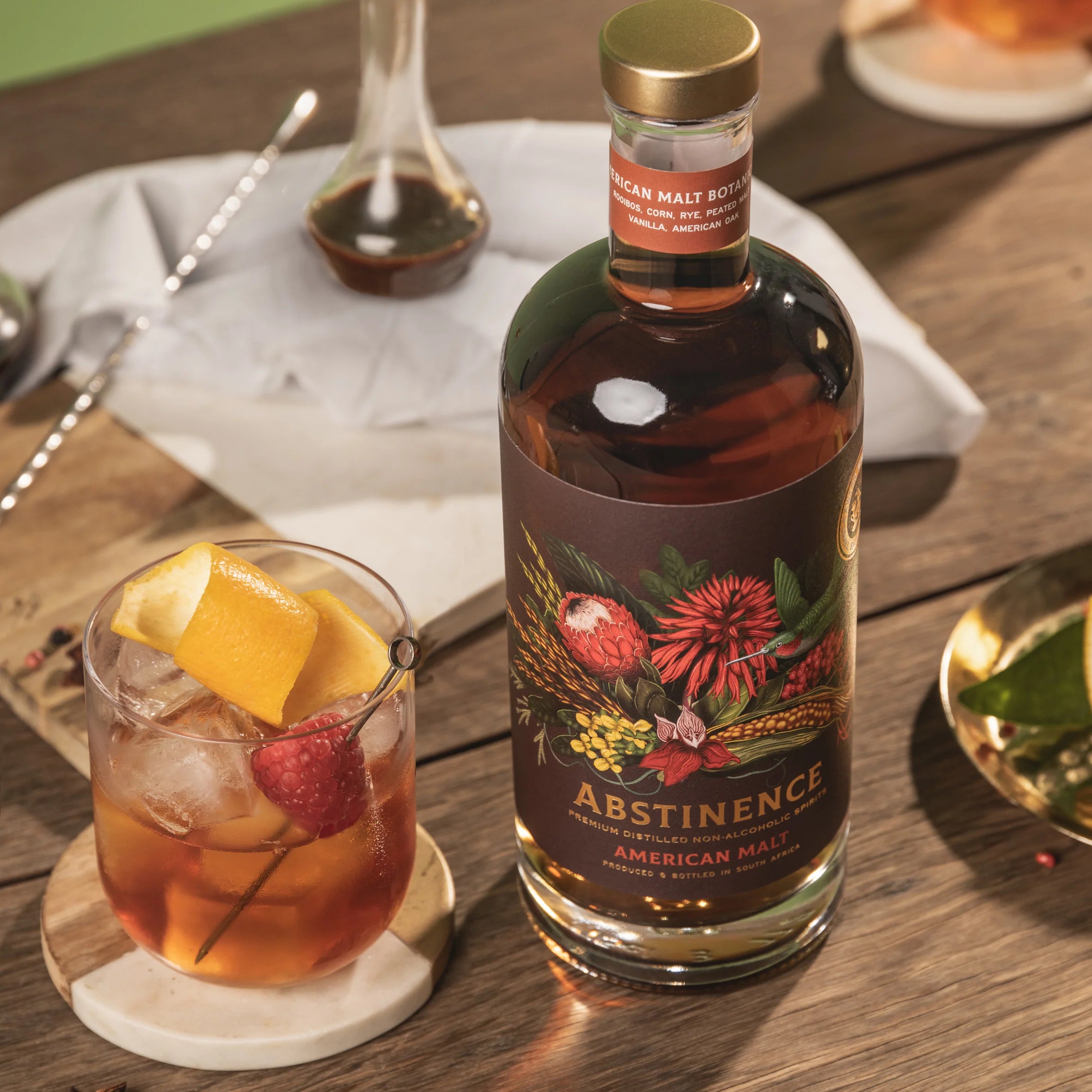 Abstinence Cape Malt - Alcoholvrije Whiskey
