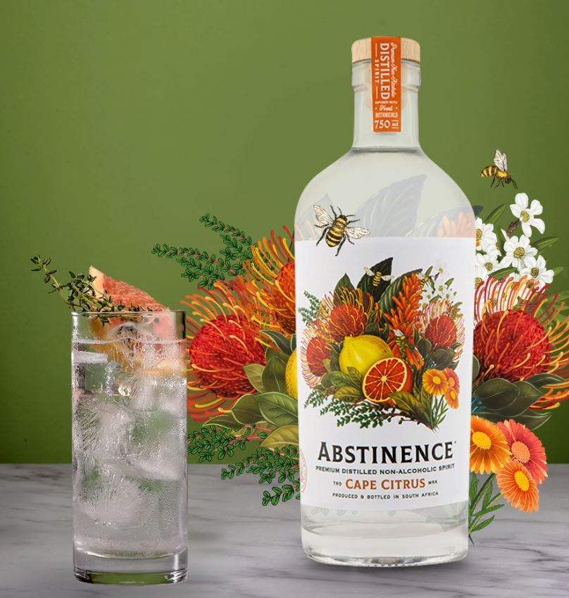 Abstinence Cape Citrus - Alcoholvrije Gin