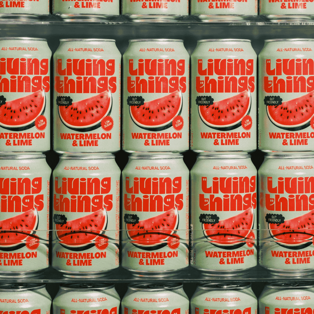 Living Things Watermelon & Lime | Prebiotische Soda bij Nono Zero te koop