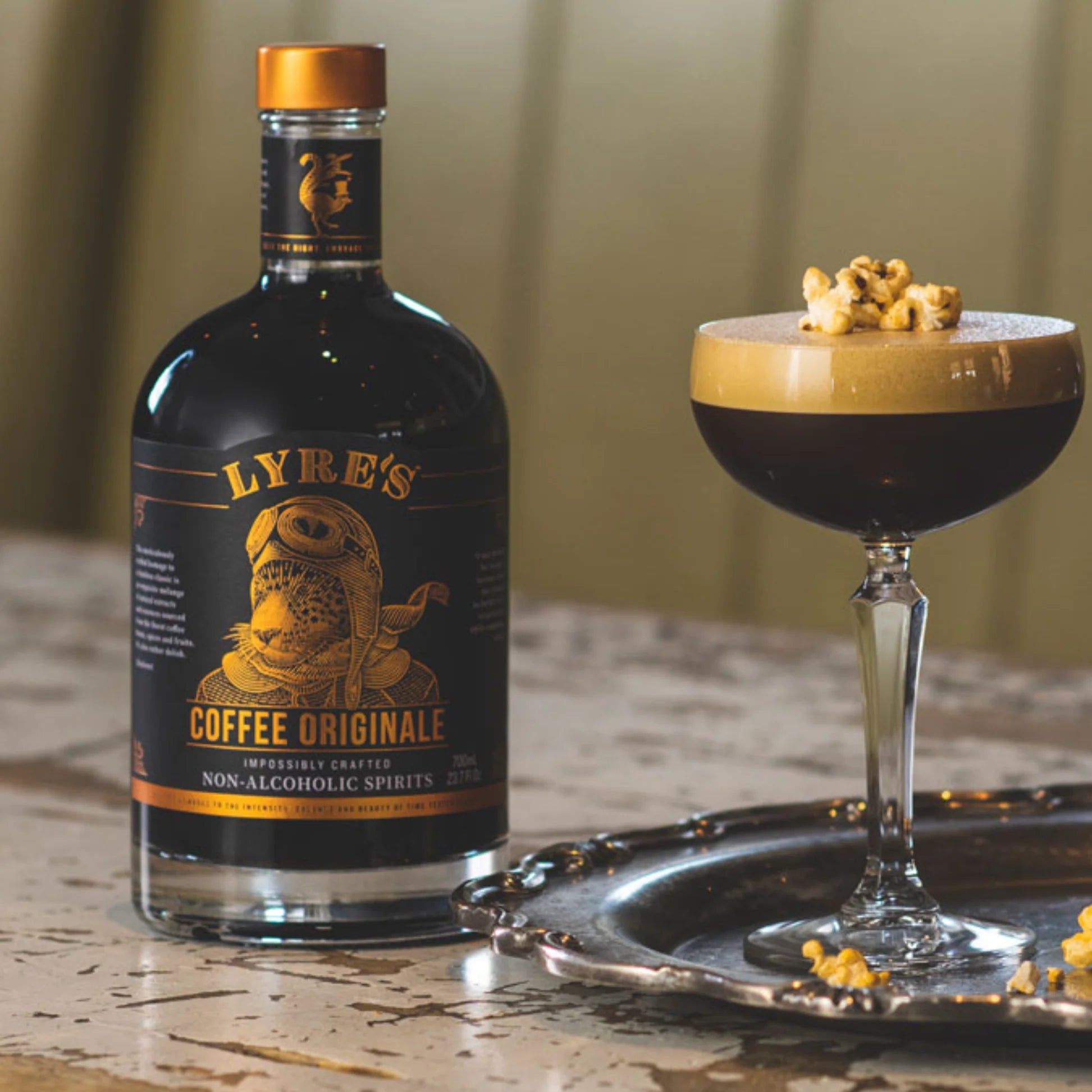 Lyre's Coffee Originale - salted caramel espresso martini