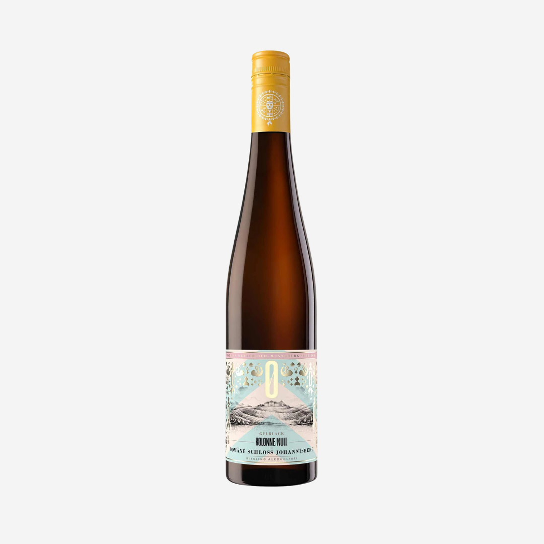 Kolonne Null Johannisberg Riesling Gelblack bij Nono Zero