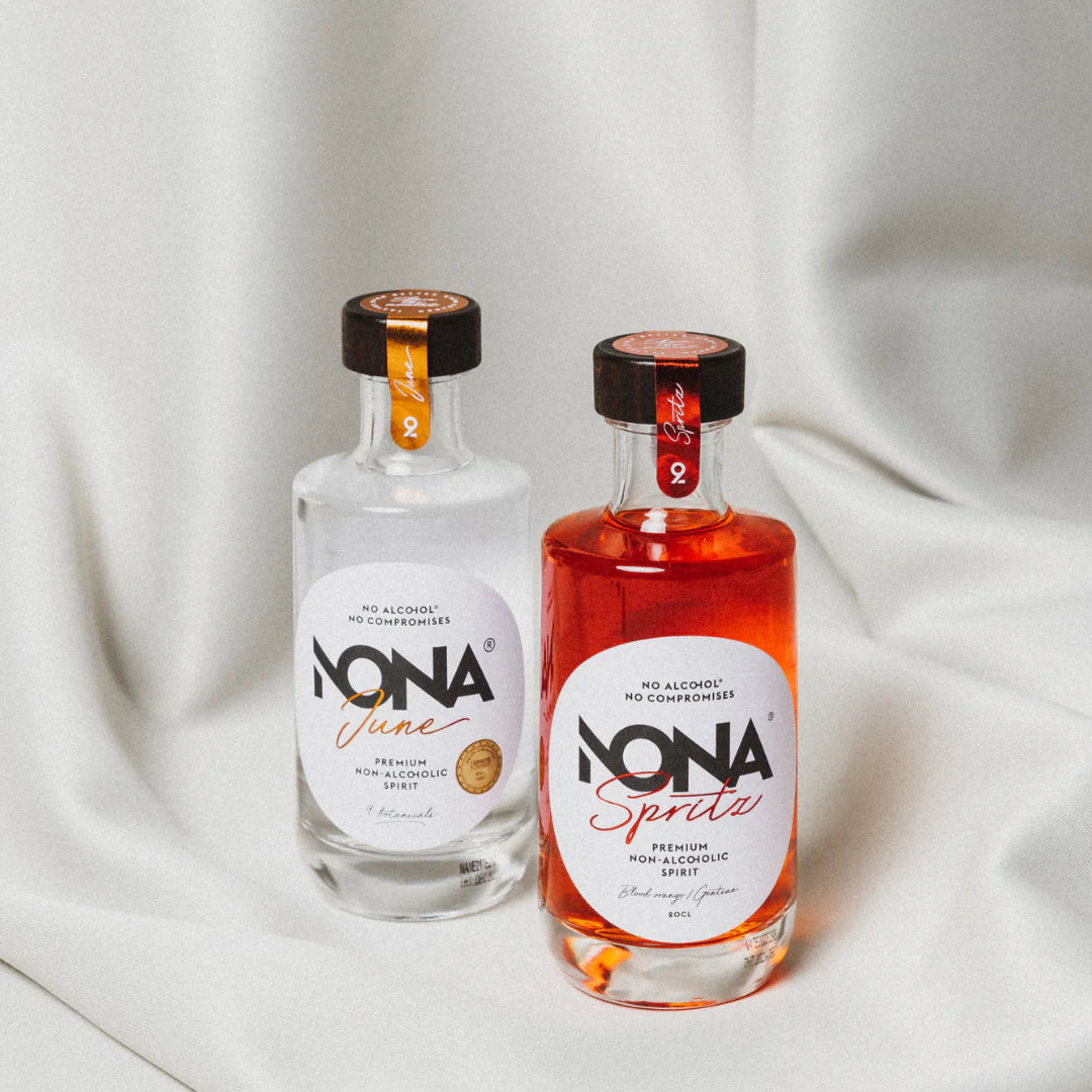 Nona June & Nona Spritz 20 cl - onderdeel van NONA Tasting Pack 20cl