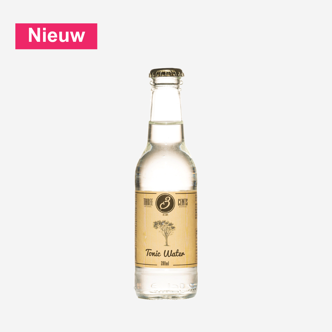 Three Cents Tonic Water bij Nono Zero