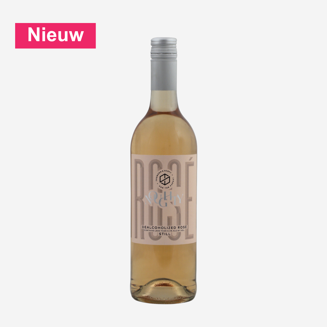 Productfoto Thomson & Scott Noughty Dealcoholized Rosé bij Nono Zero