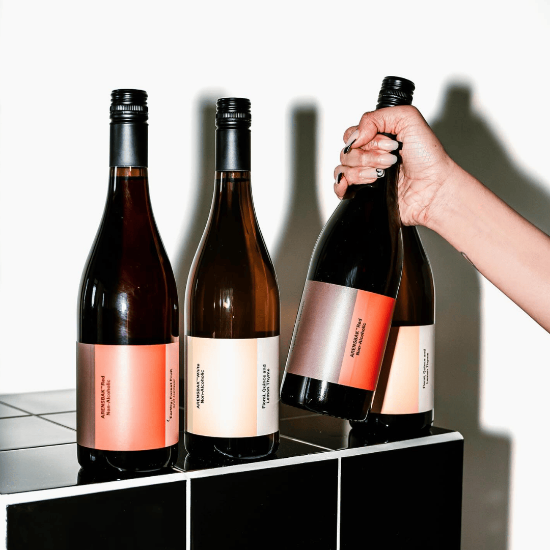 Lekkere biologische alcoholvrije rode wijn : Arensbak Red BIO
